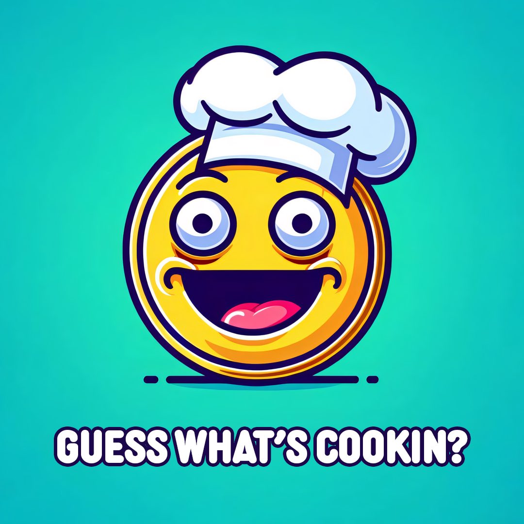 Guess what’s cooking? #guesswhatscooking #meme #ton #sol #btc #eth #Web3gaming #nopresale