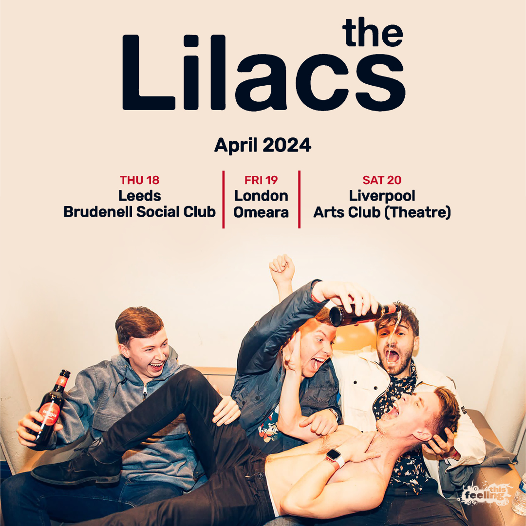 QUICK: There are only 20 tickets left for The Lilacs huge show tomorrow at Arts Club! Grab them here; bit.ly/lilacsLIV