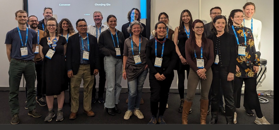 Thanks everybody for this great time during our blue C session ;-) we had awesome talks and a good vibes in the room ! We are thinking to do a special issue on biogeoscience- drop me a message if you would be interested to contribute!