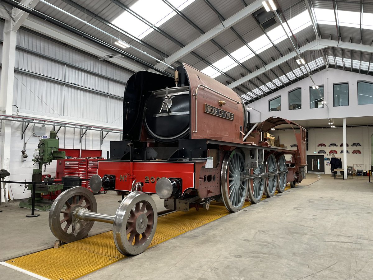 There will be a free entry open day tomorrow (Saturday 20th) at the A1 Steam Locomotive Trust’s Darlington Works, 10am to 3pm. We are on Bonomi Way, DL3 0PY. Main gate will be signposted.