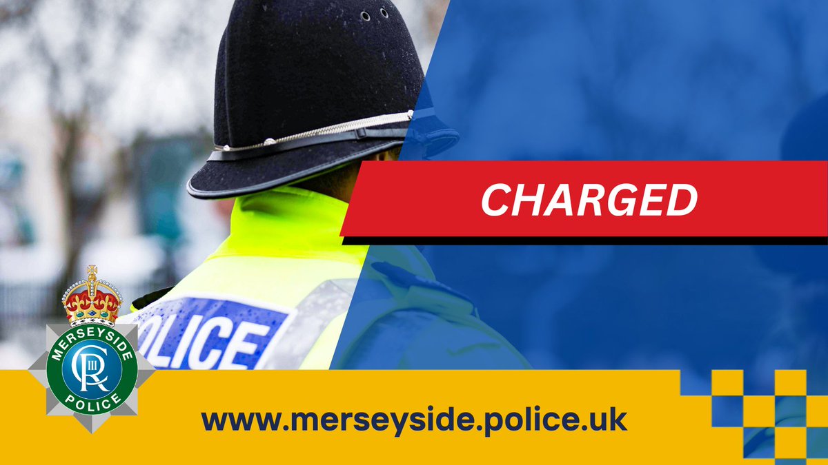 CHARGED | Darren Spencer, 29, of #Litherland has been charged with attempted murder following an incident in Litherland on Wednesday, 17th April when a man in his 20s was found in Cross Hey with stab wounds to his back and chest. orlo.uk/gnuml