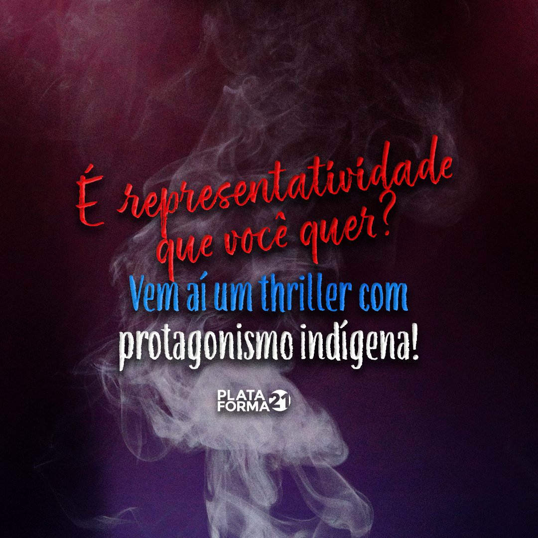 plataforma21_'s tweet image. Vem aí um lançamento bem especial! 🤩
🔍 A protagonista é uma garota indígena que acabou de se mudar para uma Reserva. Quando acha que vai finalmente fazer novos amigos, ela se vê envolvida em um assassinato, em que todos - inclusive ela - são suspeitos.

#p21