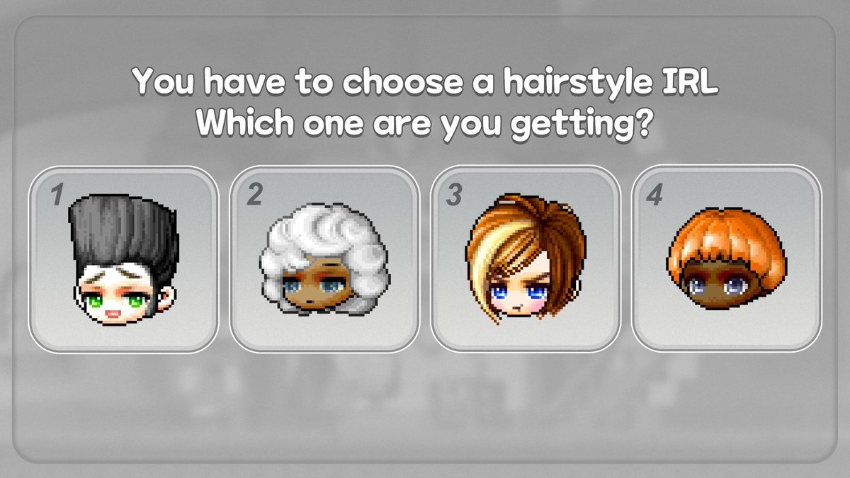 Which could you pull off tho 🤔 #MapleStory