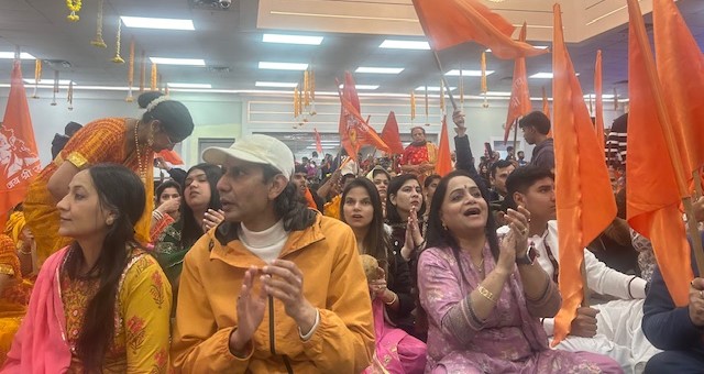 Rama Navami celebrates the birth of Rama, one of the most popularly revered Hindu deities. Wednesday it brought large crowds to the Laksmi Narayan Mandir in #OurSurrey. I really enjoy the diversity of #OurSurrey & how we can embrace each other’s cultures.
