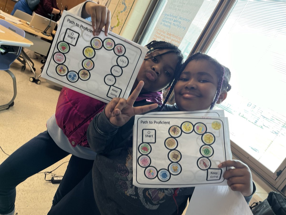 mslinvillesmath's tweet photo. We are smashing our goals! Who says year end review for state test has to be boring?! 3rd graders work through 2 pear practices and 1 pear assessment per focus standard collecting smelly stickers and candy along the way! #CPSILT #JPPLions #CincinnatiPublicSchools https://t.co/3DPfvmfvTM