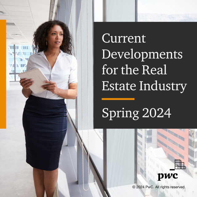 EmilyPillars's tweet photo. Find out what trends are impacting the real estate industry in PwC’s Spring 2024 edition of Current Developments for the Real Estate Industry - Spring 2024. https://t.co/WsBza8lgRT https://t.co/e1uHVEfpjk