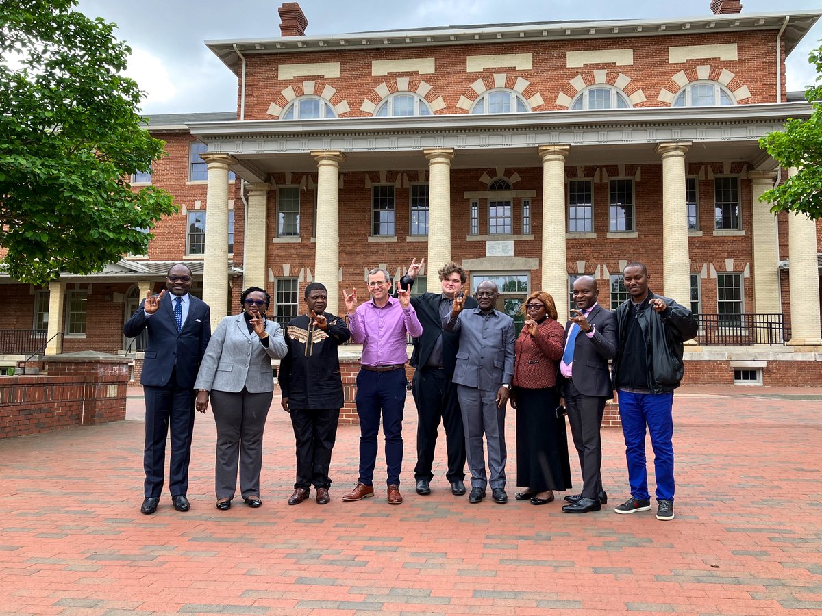 This week, seven participants from Cameroon wrapped up their @StateIVLP exhange on higher education administration! The group met with officials from public and private universities and community colleges, including @MorganStateU, @NCState, and @ChicagoState. #ExchangeOurWorld