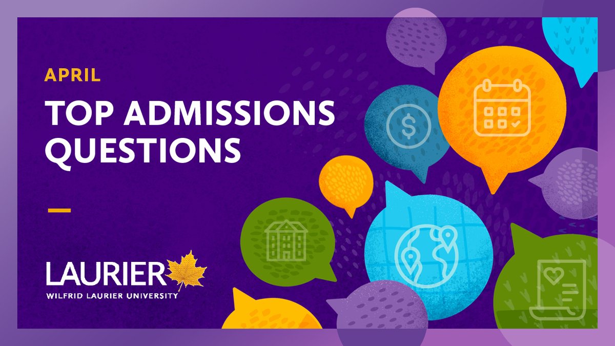 Waiting to hear back about an offer from #Laurier? Find out about our application processing timelines, which grades we use to assess your app and more – right from the Laurier experts. ow.ly/wHKB50RhcFX