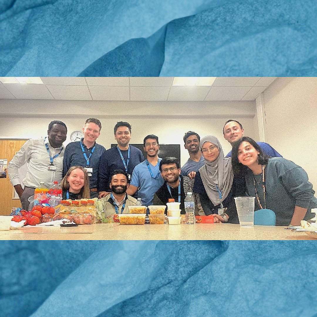 Fantastic time, spending with our OA Drs in <a href="/SalfordGMMH/">salfordGMMH</a>. Thank you all for organising this #Eid celebration! Loved the food! <a href="/GMMH_NHS/">Greater Manchester Mental Health</a> #teamspirit #foodies