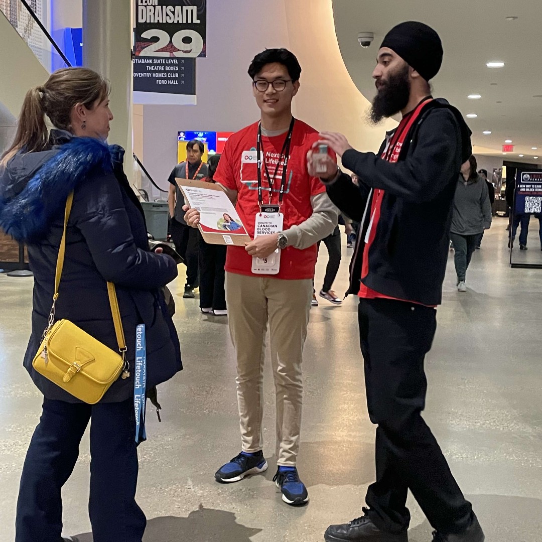 Celebrating our amazing NEXTGEN in Edmonton that help with our events. Thank you to all the great volunteers that have support patients and @CanadasLifeline! #NVW2024