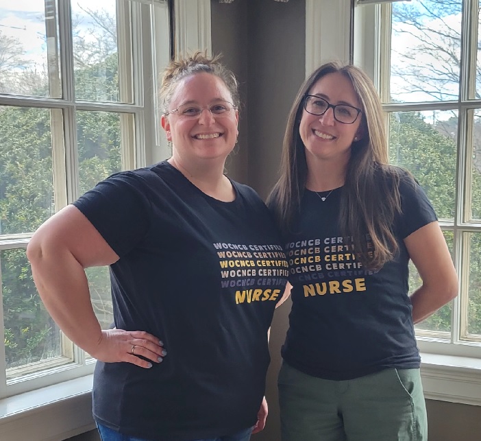 Happy WOC NURSE WEEK! Congratulations to WOCNCB Certified Trisha and Ashley who received WOCNCB Swag for photo contest submission! Follow link to view video of all submissions! youtube.com/watch?v=4rf3LK… #WOCNCB #CERTIFICATION #WOCNURSEWEEK2024 #footcare #nurses #WOC #CFCN