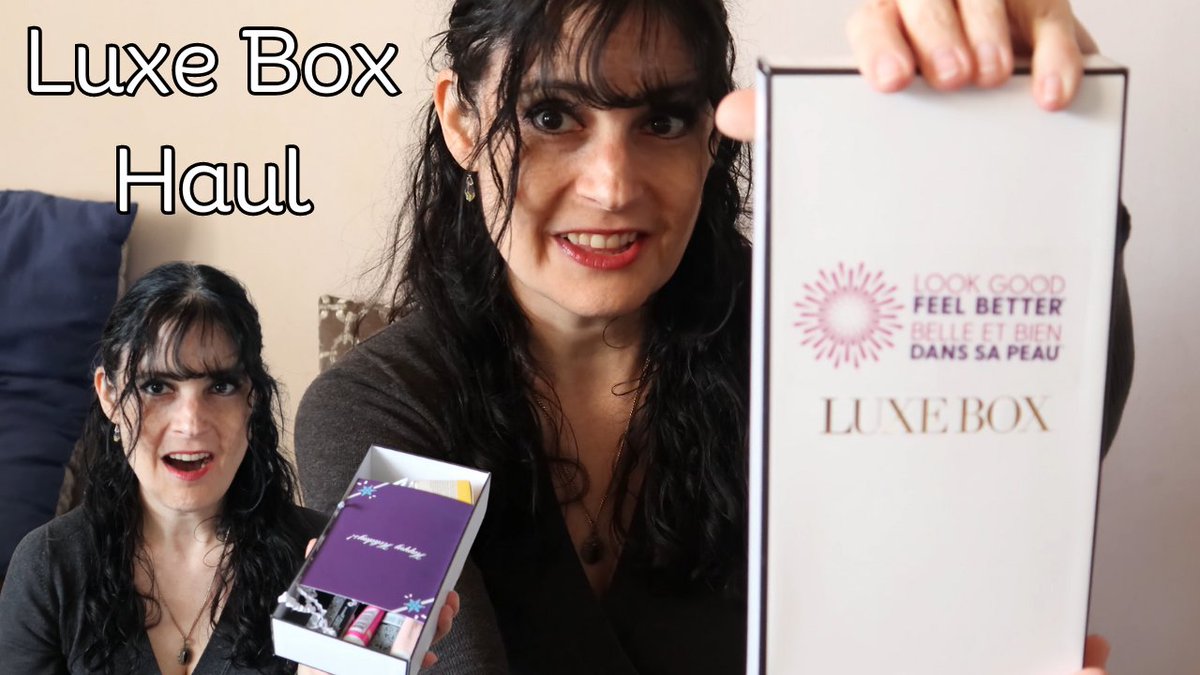My first video is now posted!! 

Come watch it!

And while your there, please give it a like and subscribe 😊

youtu.be/B_aySWVmOC0

#video #firstvideo #haul #reveal #unboxing #beautybox #topbox #luxebox #youtube #like #subscribe #loveandhugs #canadiangirl #jenniesworld