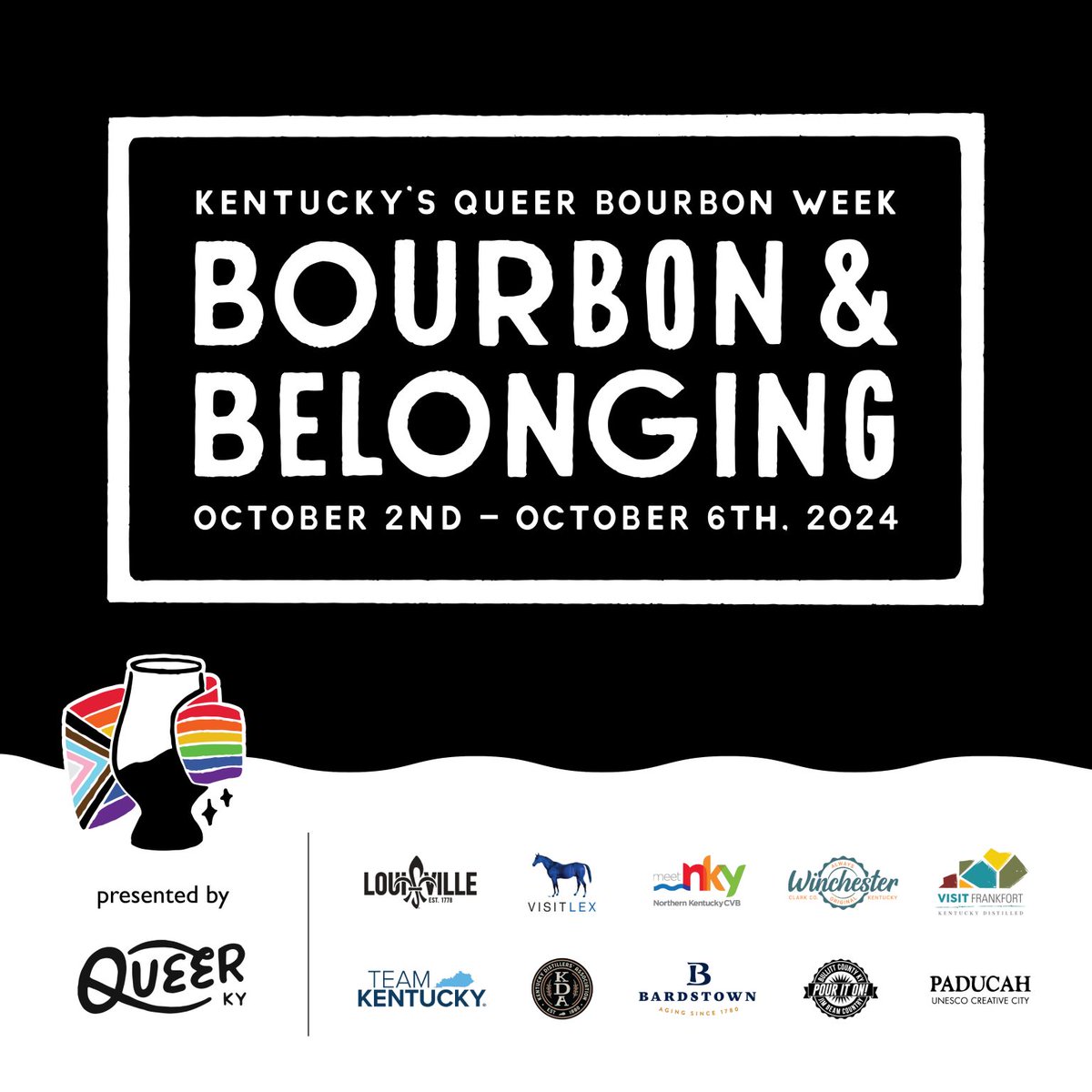 MARK YOUR CALENDAR: @QueerKentucky's inaugural Bourbon & Belonging: Kentucky’s Queer Bourbon Week will take place Oct. 2nd to 6th. thegaytraveler.tumblr.com/post/748209762… #lgbtq #kentucky