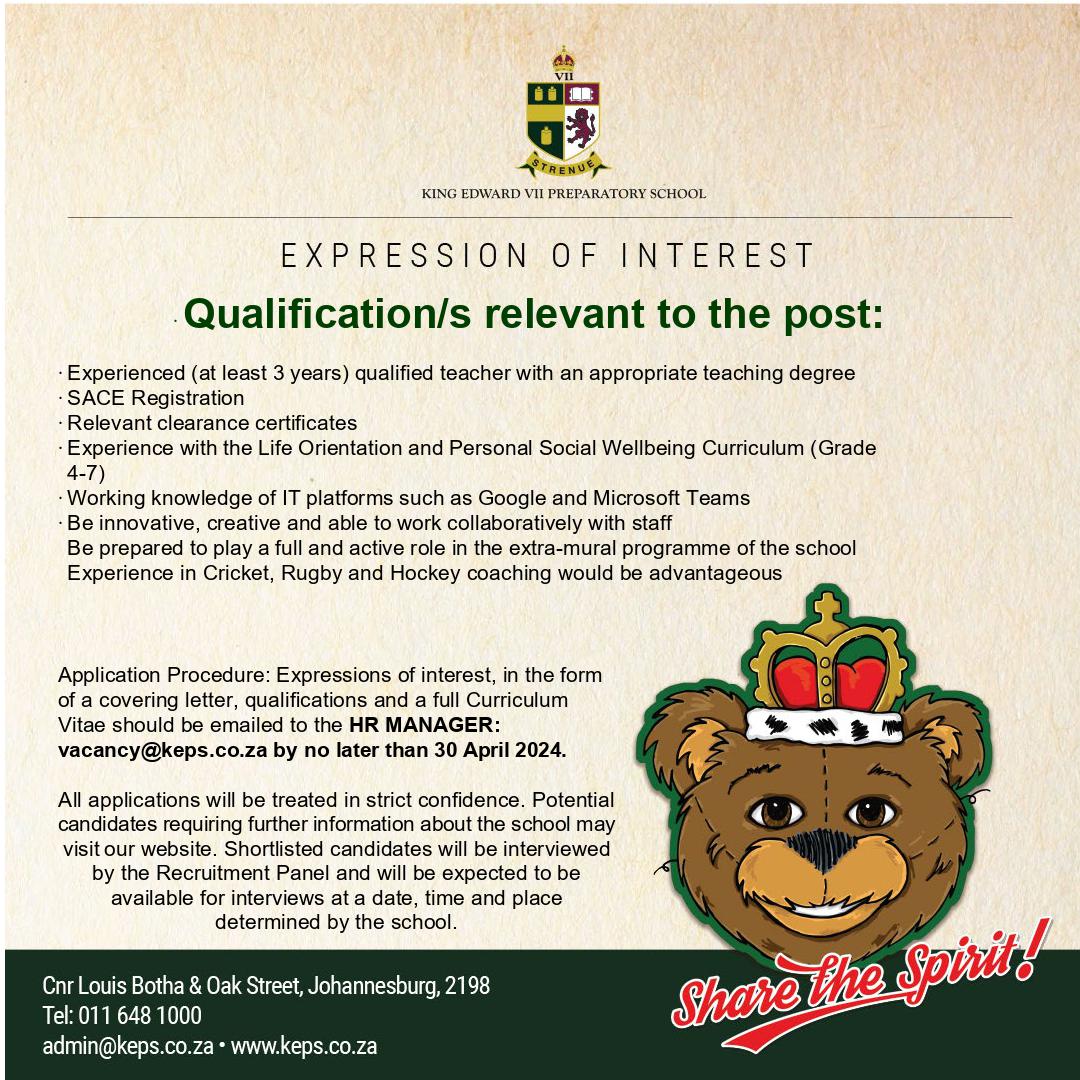 King Edward VII Prep tweet media