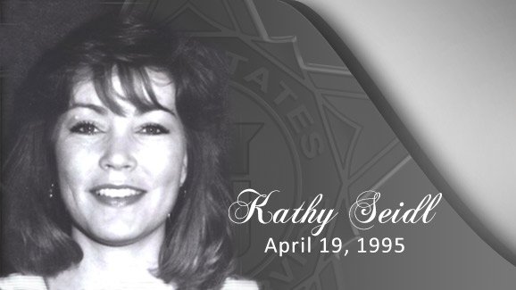 Today we remember Investigative Assistant Kathy L. Seidl, who lost her life in the Oklahoma City bombing April 19, 1995.