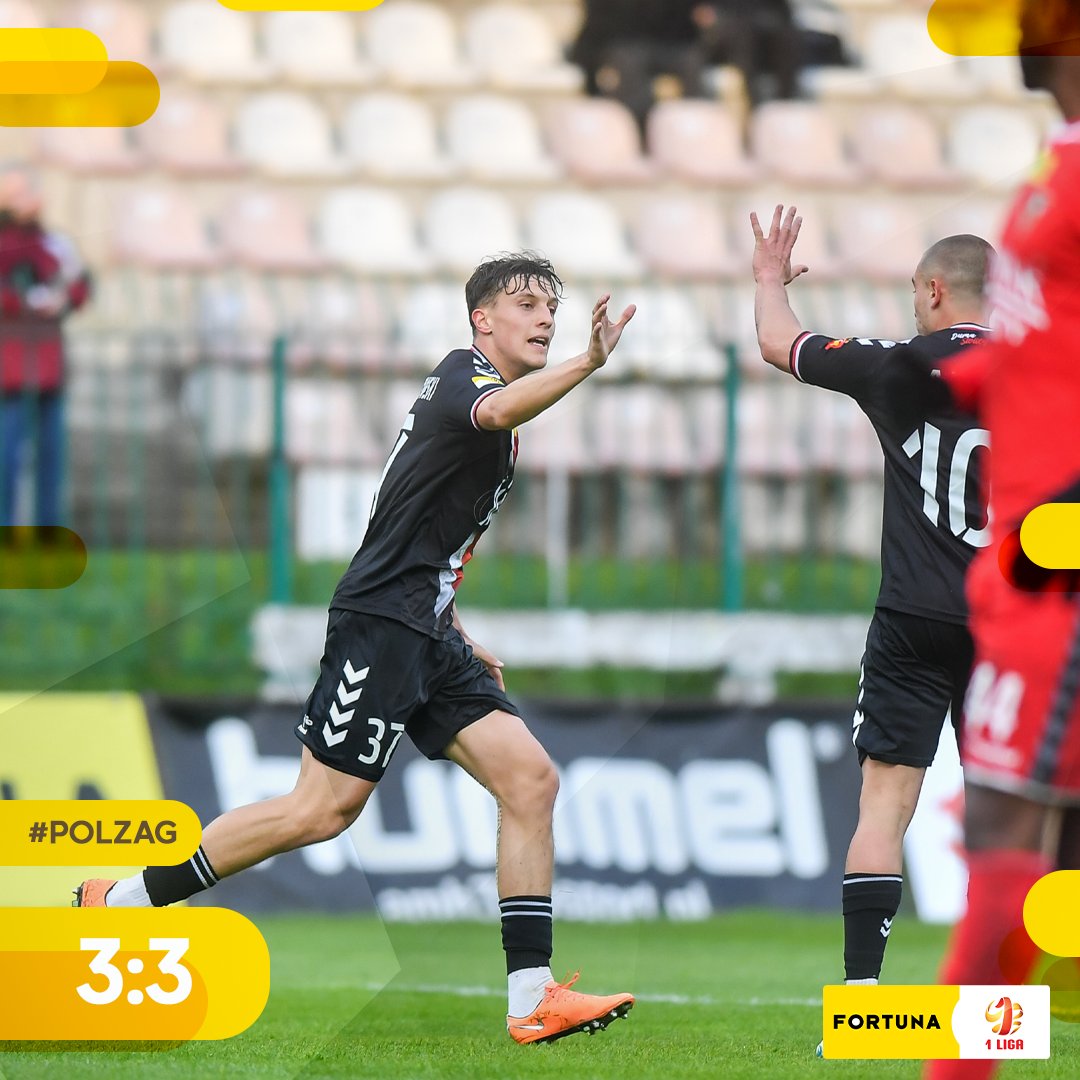 _1liga_'s tweet photo. 🔚 #POLZAG 3:3
Sześć bramek w Warszawie!
📷 https://t.co/p4OsEv1Wwc https://t.co/9ORSSnmnfG