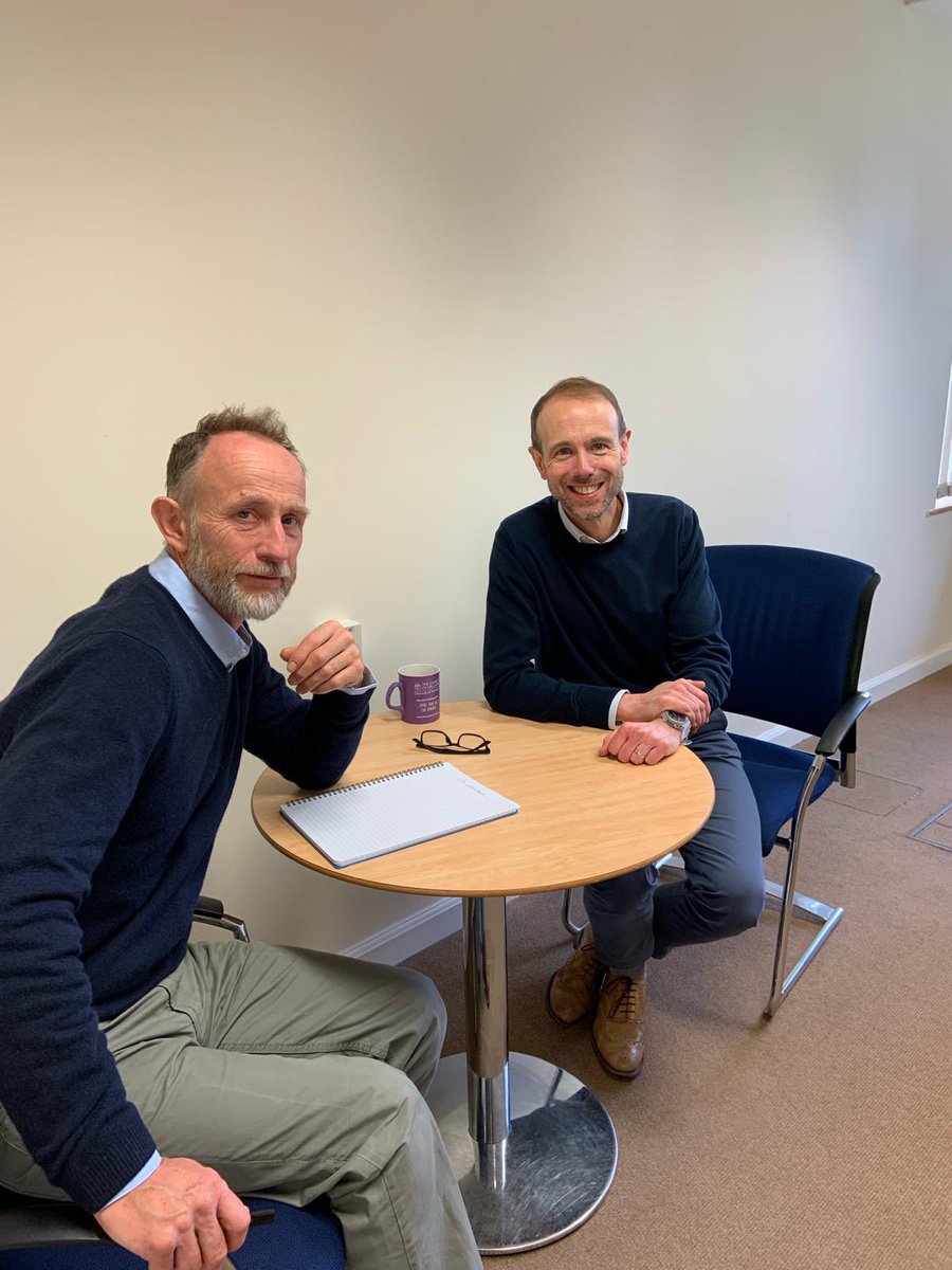 This is the fantastic Ed Cotterill who has just joined <a href="/DioceseNorwich/">Diocese of Norwich</a> as Environment &amp; Sustainability Adviser to lead our NZC charge. Looking forward to posting some good news stories about Ed’s work over the coming months...