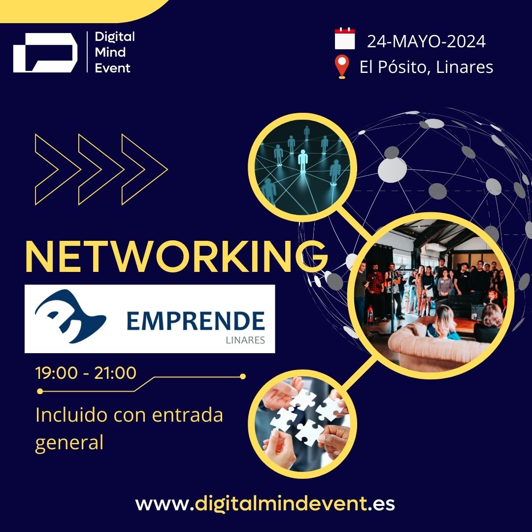 DigitalMindEven's tweet photo. ¡Conecta, colabora y crea en el Networking Emprende Linares! 🚀
Un espacio para ampliar tu red de contactos profesionales y dar a conocer tus ideas. Incluido con tu entrada general.
🎟️ https://t.co/ogzJiU5J05
#digitalmindevent #emprendedor #seo #andalucía #linares #dme2024 https://t.co/0DTLSYq6No
