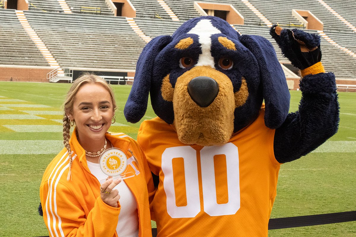 Wednesday, we hosted the 2024 Volunteer of Distinction Awards. We had the privilege of celebrating the academic accomplishments of 435 undergraduate and graduate students who received their degrees in Fall 2023 or will graduate in Spring or Summer 2024. <a href="/UTKgradschool/">UT Graduate School</a> <a href="/UTsuccess/">UT Student Success</a>