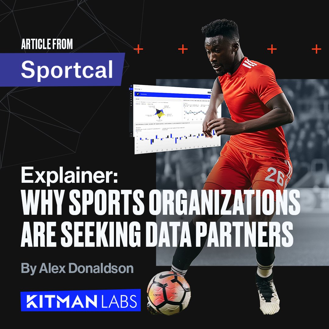 KitmanLabs's tweet photo. Alex Donaldson at @sportcal examines why sports organizations are seeking data partners with Kitman's own @stephensmith_ie.

👉  https://t.co/VYDJl3D7kx

#SportsTech #PerformanceIntelligence #AthletePerformance #Athletes #SportsBusiness #SportsTechnology #SportScience https://t.co/ogpH45OUCf