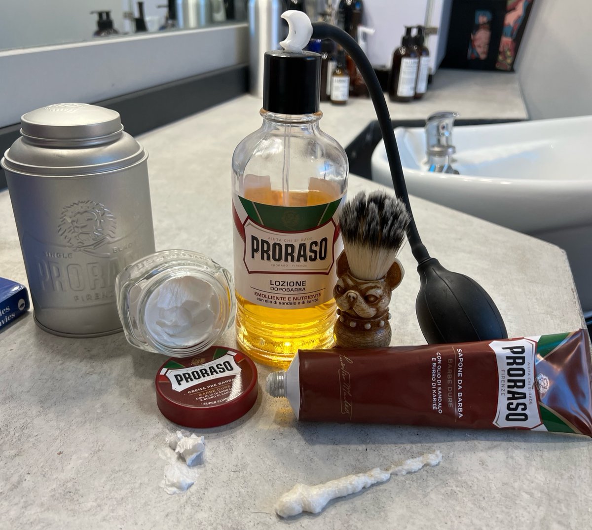 Product knowledge is just as important as the fundamentals #bladecraftbarberacademy 

#barberschool #barber #barbershop #barberlife #barberworld #barbershopconnect #barbers #barbergang #barberlove #barbernation #barbering #barberstyle #barberart #wahl #thebarberpost