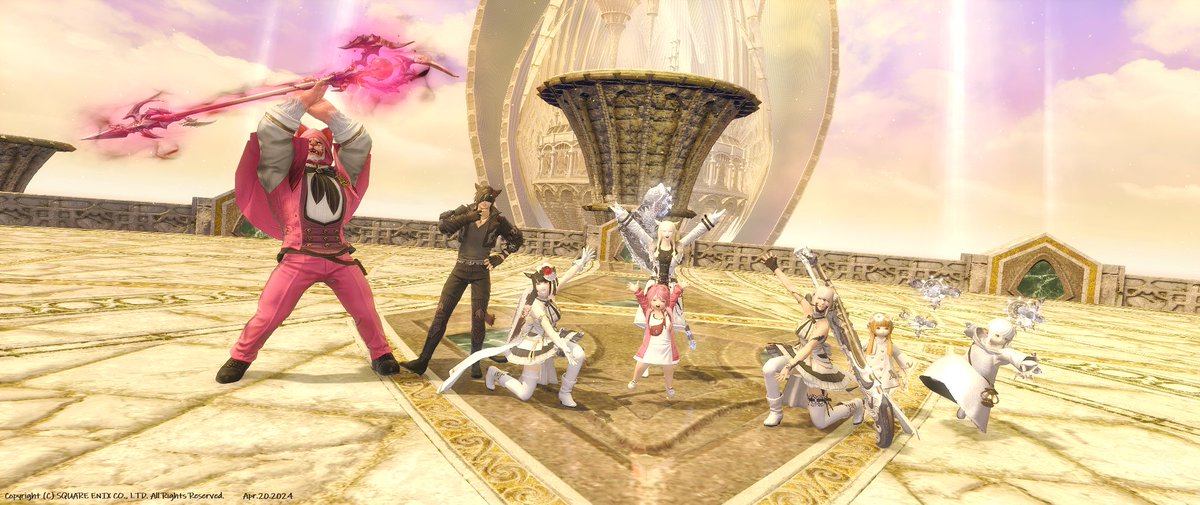 1st clear-, Congrats Lisa-!!🎉🐉