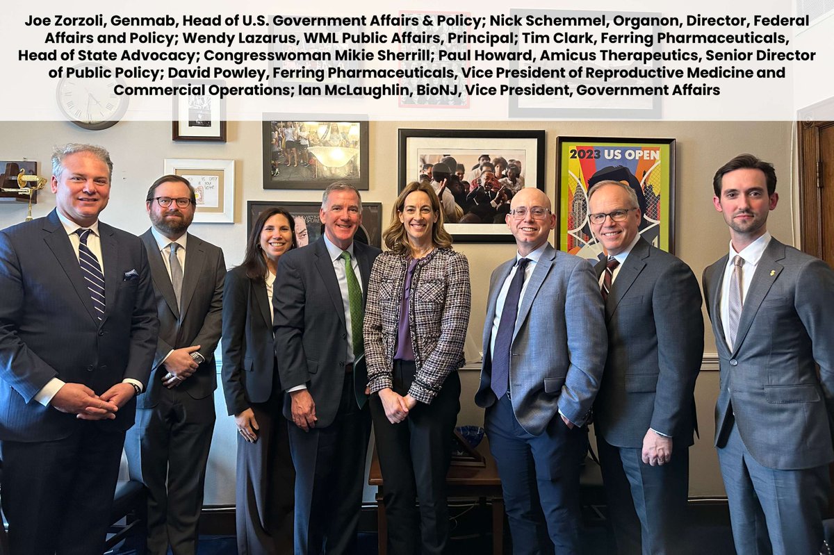 #BioNJ participated in BIO’s fly-in where more than 100 advocates met lawmakers on Capitol Hill Tuesday and Wednesday to promote issues that matter to biotech.