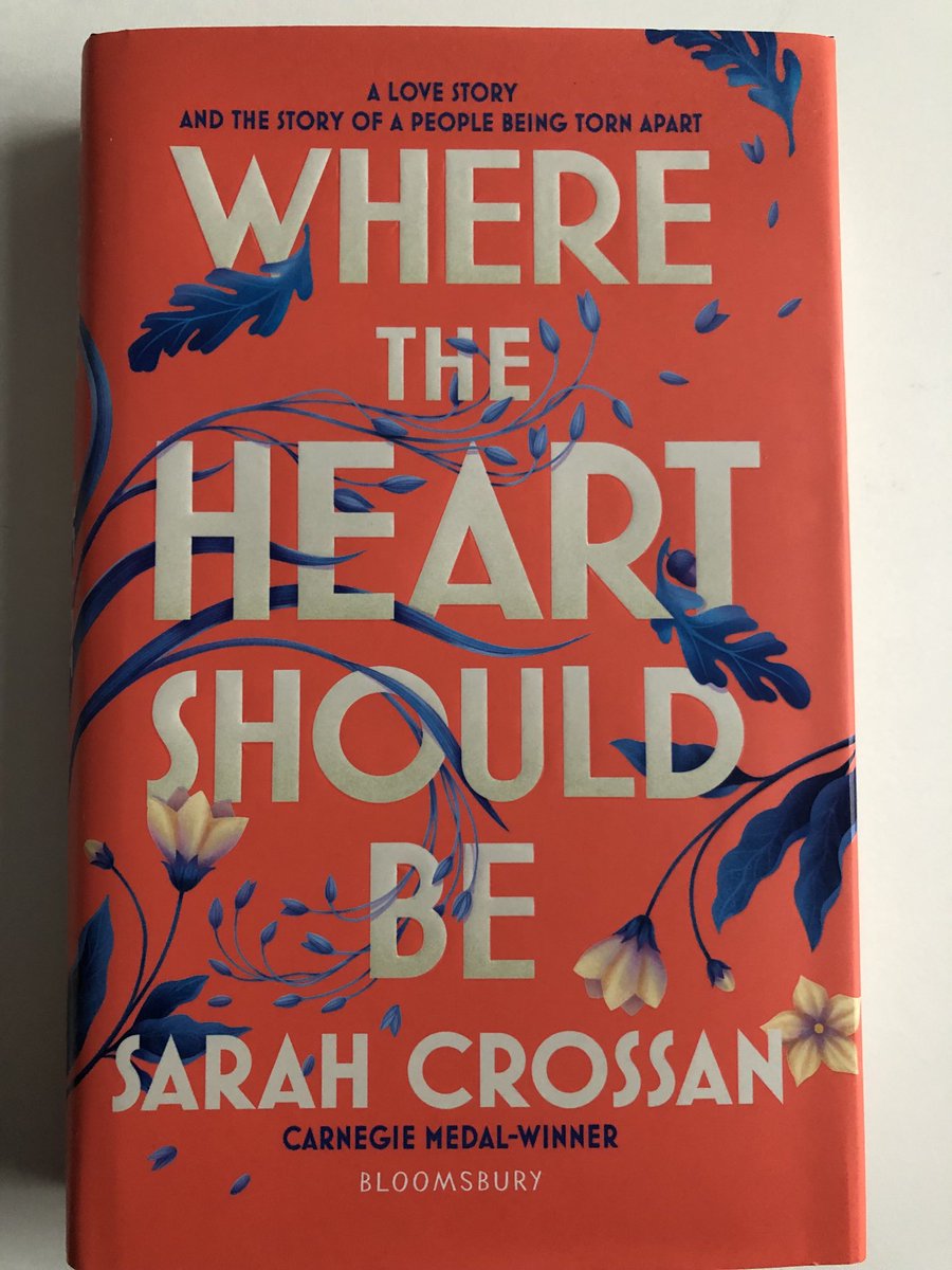 Just read Where the Heart Should Be by the amazing ⁦@SarahCrossan⁩. What an incredible book. The story of Nell, her family and her forbidden love affair during the Irish Famine is so immersive and brilliantly told, and all in 28,000 words. It will stay with me forever.