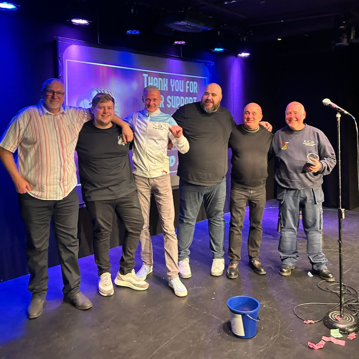 Congrats to our comedians! You absolutely smashed it last night at Beyond a Joke. Thank you for your dedication and hard work 💙