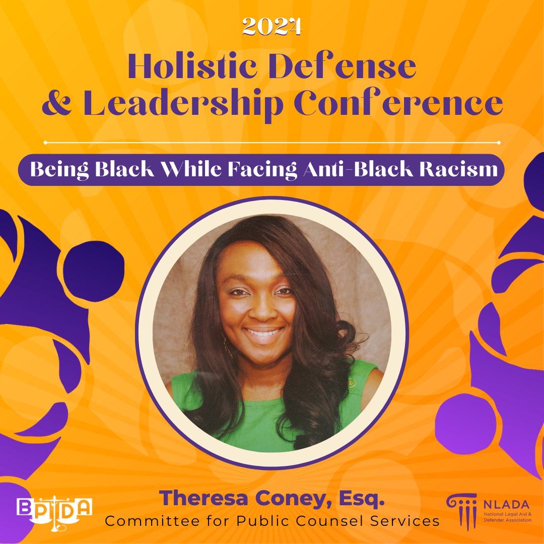 All roads lead to Minneapolis from June 12-14 for BPDA's Summer Conference!!! 🔥🙌🏾✊🏿 One of the amazing sessions you will experience is on 'Being Black While Facing Anti-Black Racism' by Theresa Coney of @cpcsnews! Register today: learninglab.nlada.org/Holistic2024.