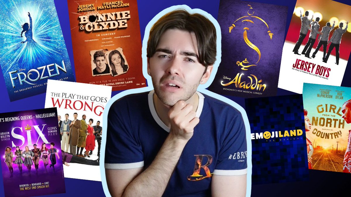 NEW VIDEO | where are all the missing proshots? From Jersey Boys with Nick Jonas to Disney's Aladdin and Bonnie & Clyde in concert, we have lots of questions to ask... Find out now ⬇️ youtu.be/F9DQabYgk1I