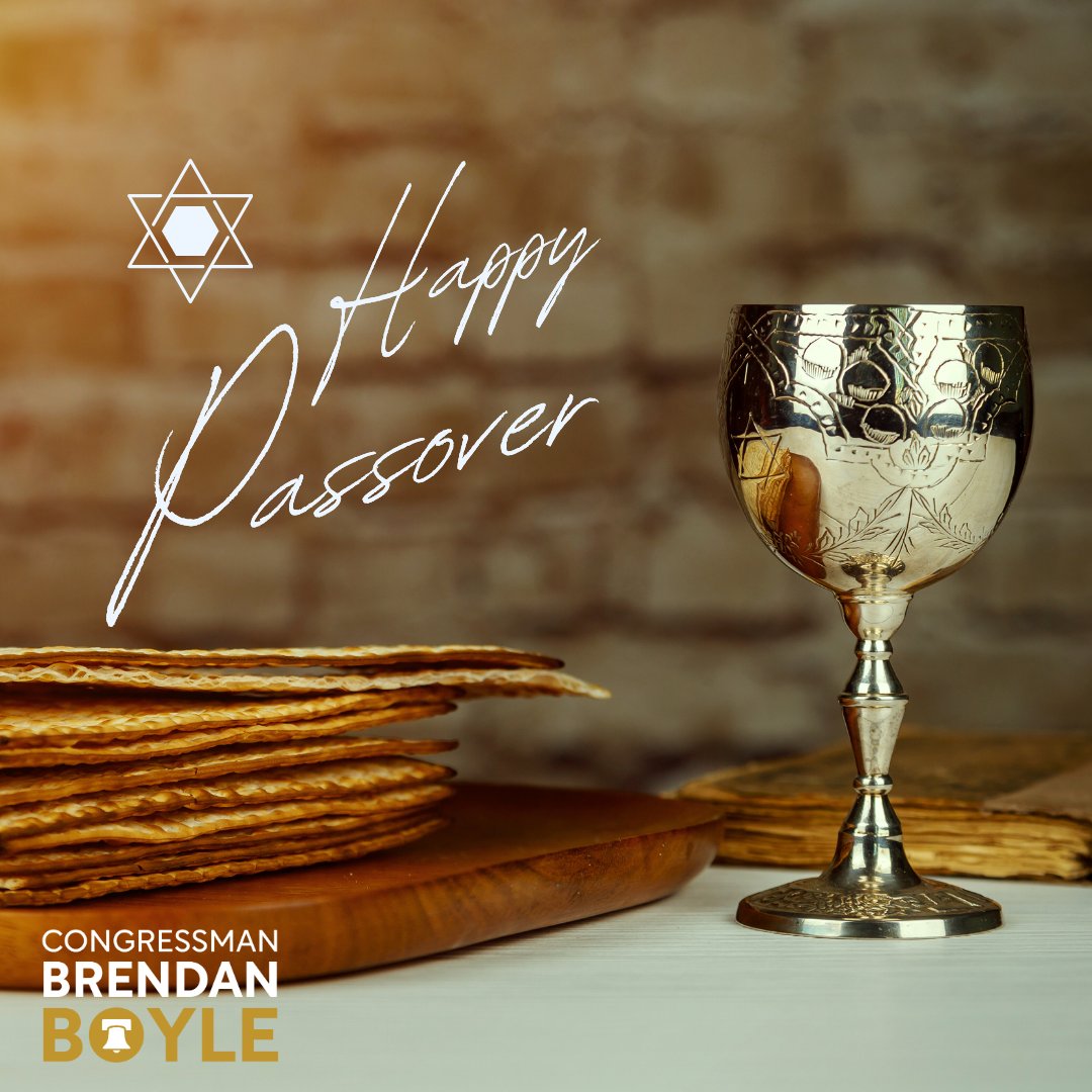 Happy Passover to all celebrating this evening.