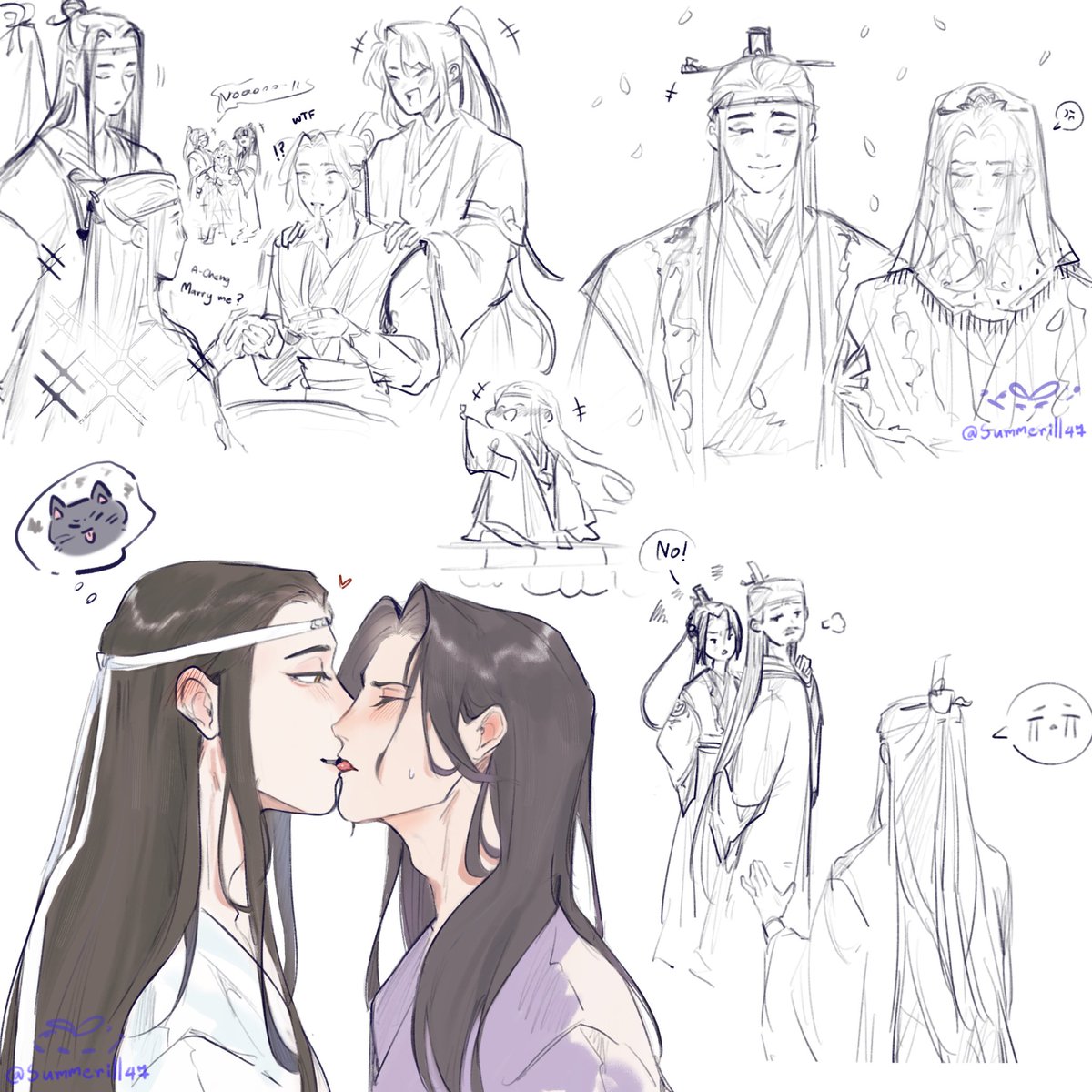 💙💜
(>^<)/

 #xicheng