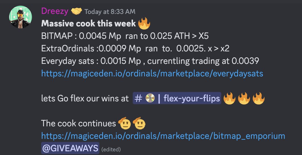 Just this week's NFT dubs! 💪🔥