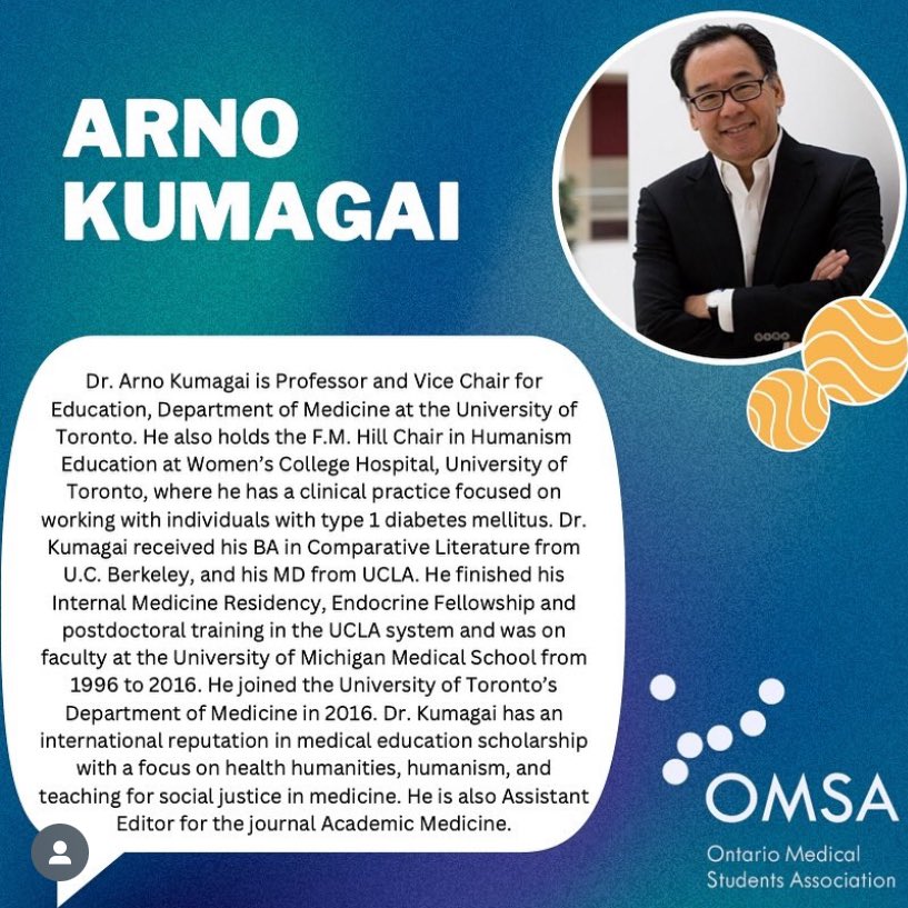 Looking forward to having @akumagai1 as a panel speaker at the OMSA EDID Conference! #DoAxEDID #OMSA