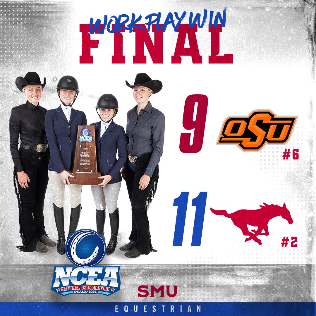 WE’RE HEADED BACK TO NATIONAL CHAMPIONSHIP ‼️

#PonyUp | #WorkPlayWin