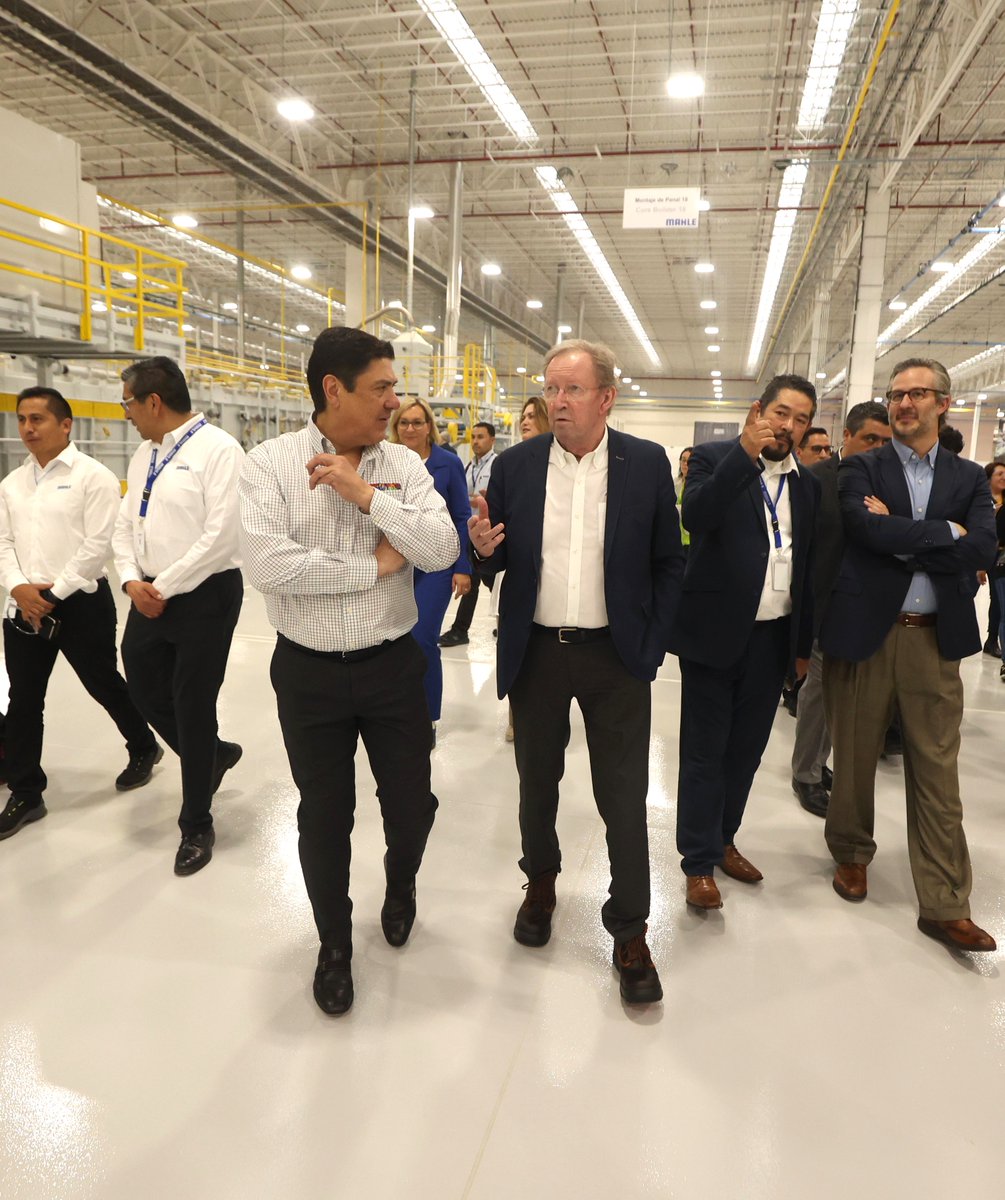 MAHLE is firing up its engines! 🚗💨
The German company specializing in electric vehicle supplies has begun operations at Plant 3 in our Amistad Chuy María Industrial Park in Ramos Arizpe.

Congratulations! 🎉

#Amistadindustrialdevelopers #MAHLE #RamosArizpe