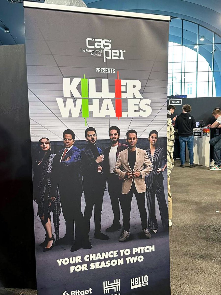 Excited for Killer Whales Season 2. #crypto Apply Now: hello.one/killerwhales/a…