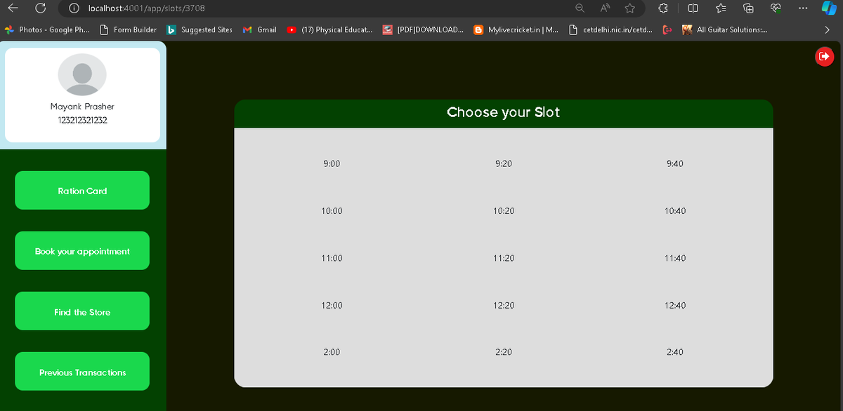 PrasherCodes's tweet photo. Day 98 #100DaysOfCode: Implemented real-time slot updates in EasyRation, aligning availability with the clock. Also, optimized store models for smoother owner experience. ⏰🛒 #RealTime #EasyRation https://t.co/n4CUMIQQRU