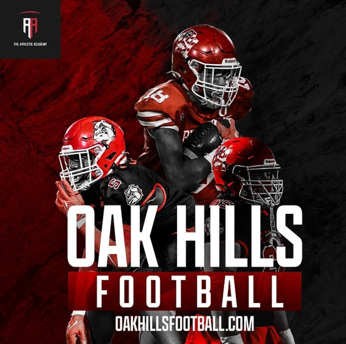 Oakhillsfootball.com @OakHillsFootba1 @Ath_Dynasty @coachmetty #BULLDOGBROTHERHOOD