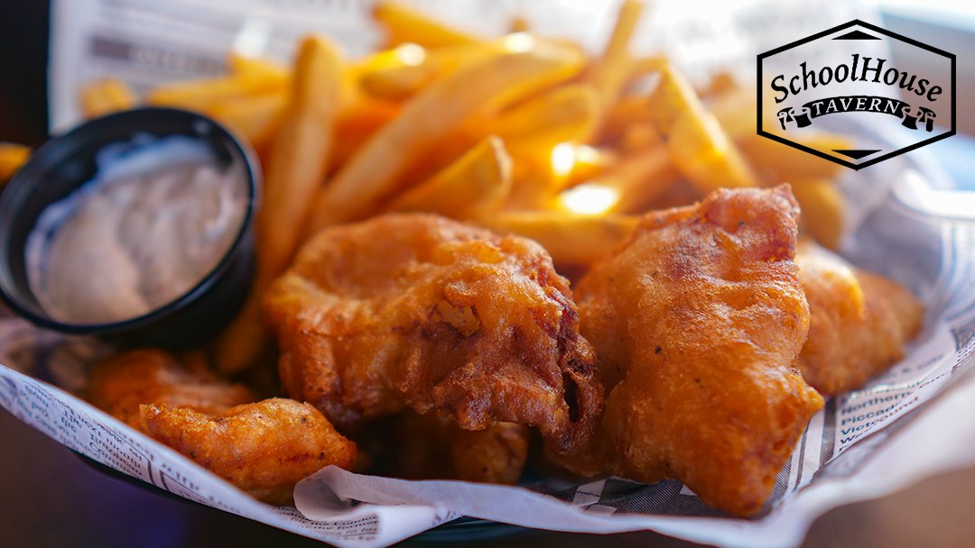 Stop in today only and enjoy our delicious Beer Battered Fish N Chips for $14.95!!  

 #greensburgpa #jeannettepa #murrysville #monroville #penntownship #penntrafford