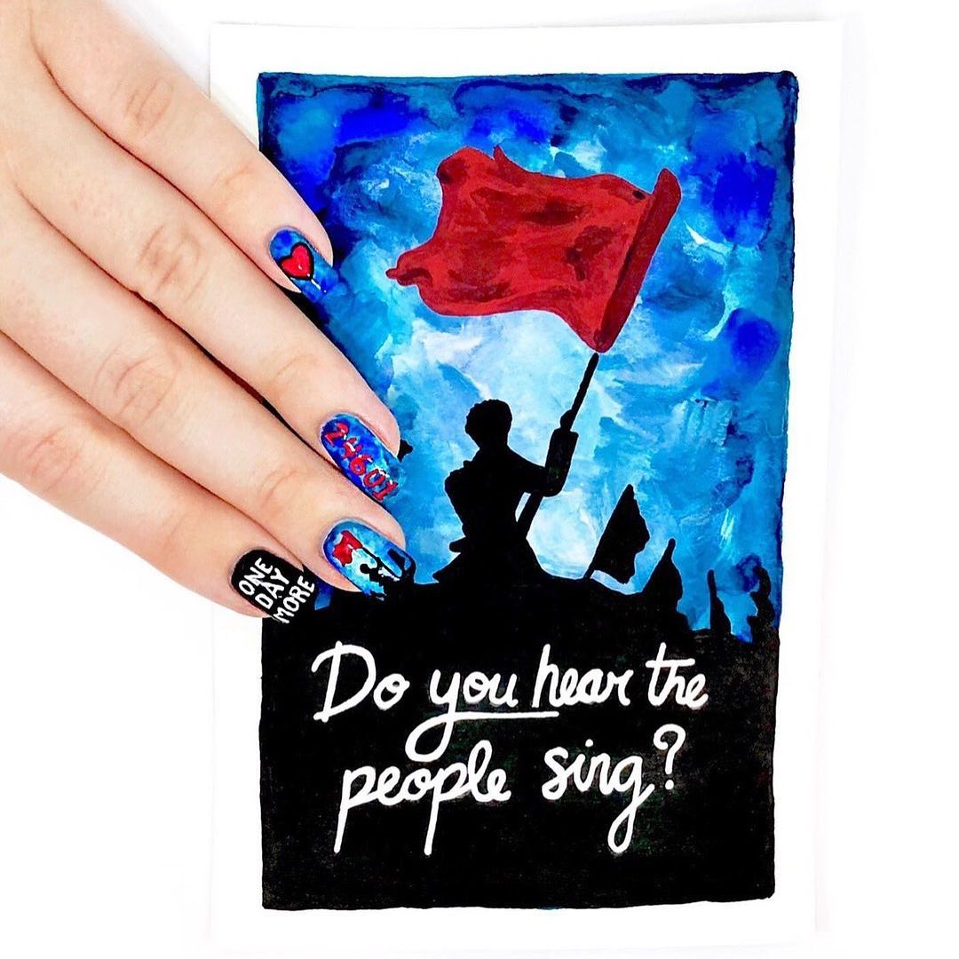 Nailed it! Friday afternoon FUN from the super talented #NailingBroadway!