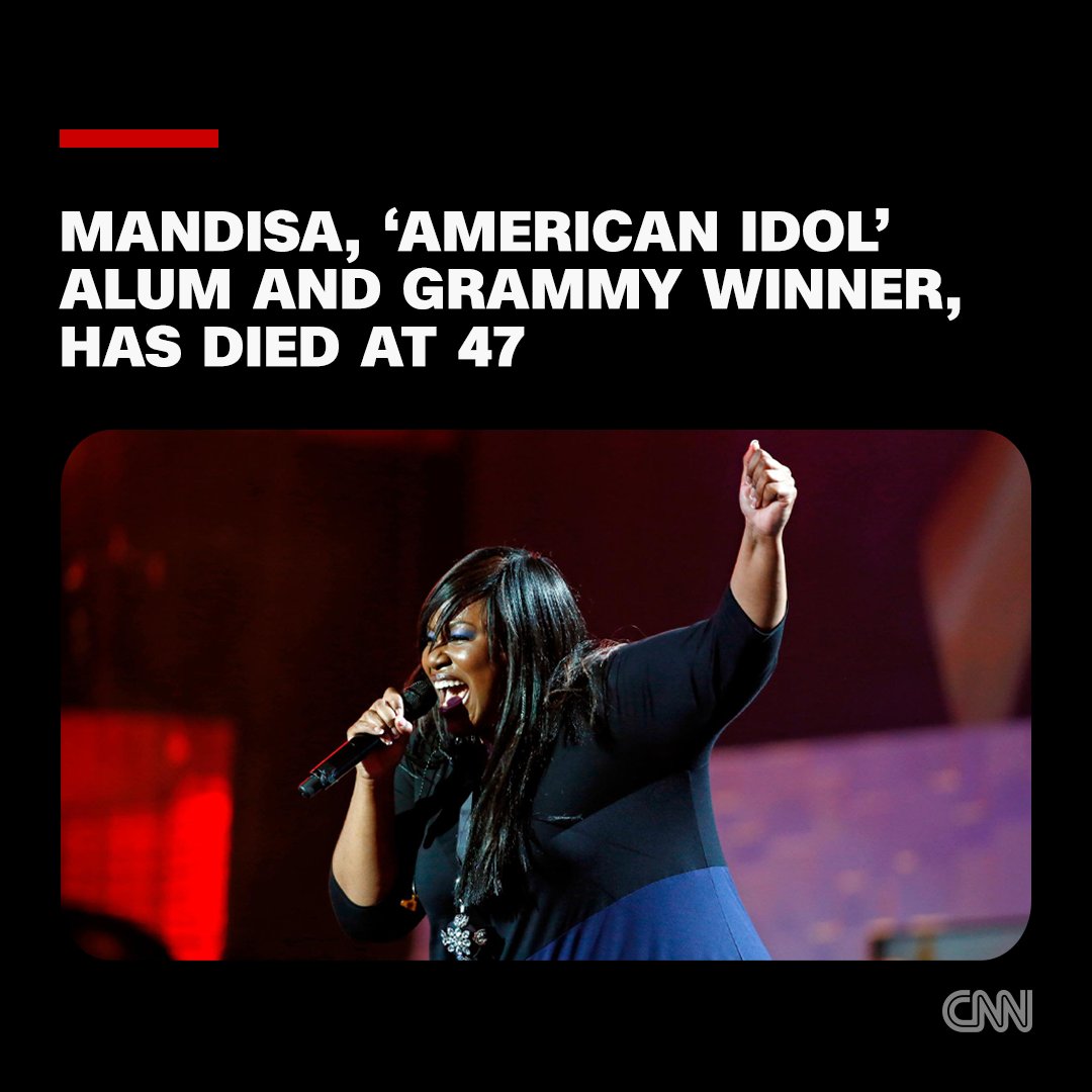 Grammy-winning singer Mandisa, who got her start as a contestant on 'American Idol' in 2006, has died at 47. cnn.it/3U7rd4N