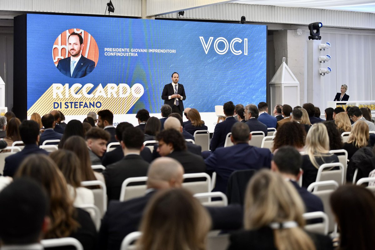 Le conclusioni del Presidente @RiDiStefano a #VOCI2024, l’arena di dibattito dove ci confrontiamo sulla attualità politica ed economica con le firme e le voci più autorevoli del giornalismo italiano. Scopri di più sull'evento: gipuglia.it