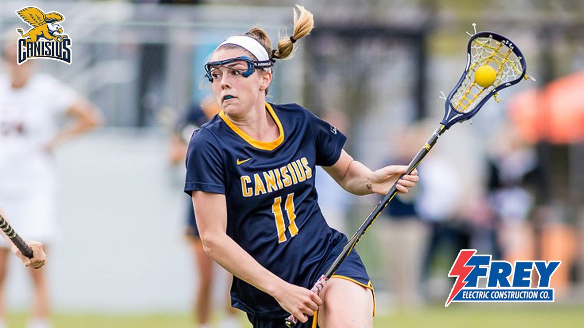 GoGriffs's tweet photo. #FlashbackFreyDay | On April 20, 2016, former @CanisiusWLAX midfielder Erica Evans scores six goals on six shots and dishes out two assists for an eight-point day, as the #Griffs defeat Marist 17-6 at home.
@FreyElectric https://t.co/oZPaUuBylR