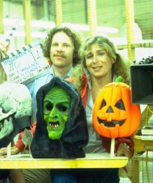 Halloween III: Season of the Witch (1982)

Behind the scenes 📸 Tommy Lee Wallace and Debra Hill