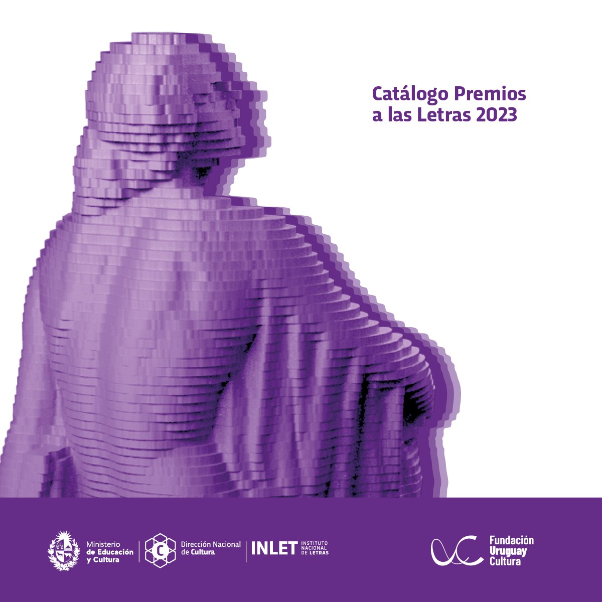 📚 🏆¡Estrenamos catálogo con las obras distinguidas en los Premios a las Letras 2023!

Les invitamos a mirarlo, recorrerlo y compartirlo en su versión digital en gub.uy/cultura

#PremiosalasLetras2023 #FomentoalasLetras #LetrasUYalMundo