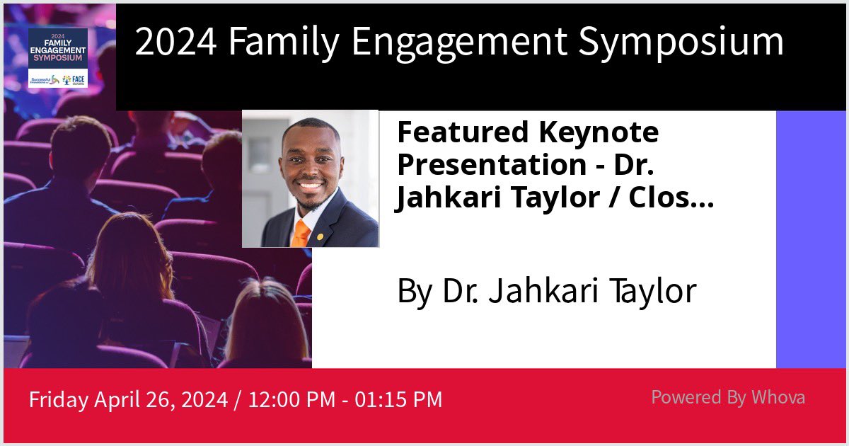 purposepushers's tweet image. Next stop ✈️ is the National Family Engagement Symposium in Raleigh, NC. I look forward to seeing you there! 👨🏾‍🏫 #CenteringFamilies #EngagingCommunity
 #ALLIN