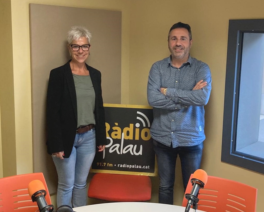 RadioPalau's tweet photo. Al Palau Notícies edició del 19 d’abril: https://t.co/nEgG4iCReB

- La regidora Gemma Montiel creu que la remodelació de l’Av. Catalunya ajudarà el comerç
- S’editen dos nous llibres d’autors locals a les portes de St Jordi: de Josep Mª Farnés i de Laura Magó
- Més temes i agenda https://t.co/yGciOOB5nx