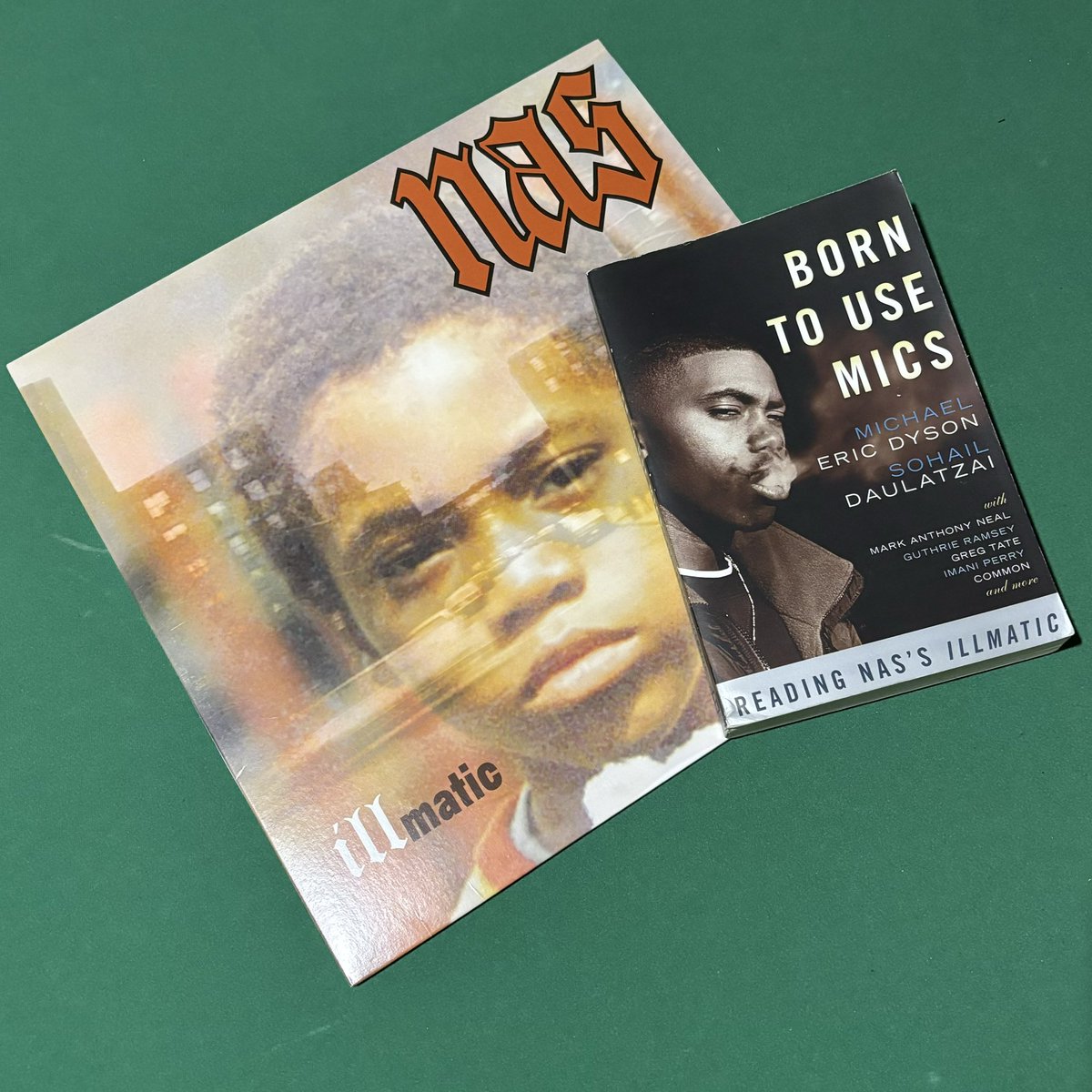 I've always said that if people from another universe came here and asked "what is hip hop?", I'd give them #Illmatic and walk away. Happy 30th to the greatest rap album ever. It's utterly perfect. Has been since day 1, still is 30 years later, and will be forever. <a href="/Nas/">Nasir Jones</a>